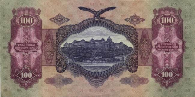 100 Pengö 1930